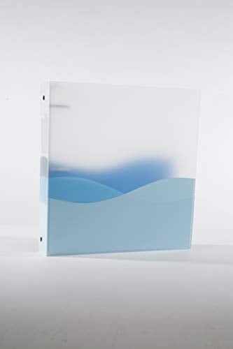 Filexec Products 1-Inch Wave, Ring Binder - Pack of 4 (50387-6447) - Image 2