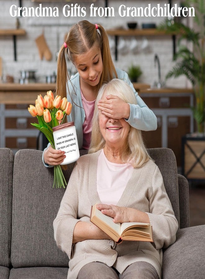 HOMSOLVER Grandma Gifts, Grandma Birthday Gifts for Grandma from Grandkids, Christmas Mothers Day Grandparents Day Gifts for Grandma Nana, Grandma Anniversary Retirement Gifts from Grandkids - Image 4