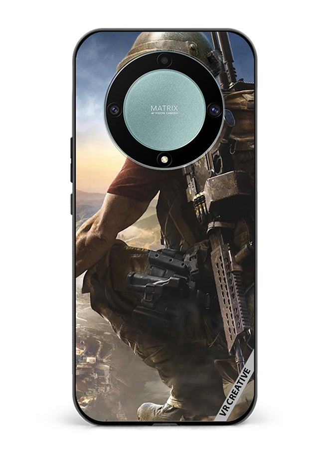 VR CREATIVE Protective Case Cover For Honor X9b Pubg Design Multicolour - Image 1