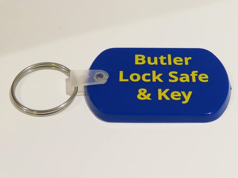Ilco Bauer Camper RV Keys Cut to Your Number from 301 to 330 - Two Working Trailer Keys (316) - Image 2