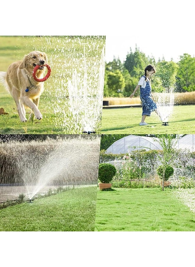 رشاش الحديقة ، رشاش العشب القابل للتعديل بزاوية 360 درجة ، رشاشات الفناء ، رشاشات العشب ، رشاشات الفناء متعددة الأغراض لري النباتات ولعب الأطفال - Image 5