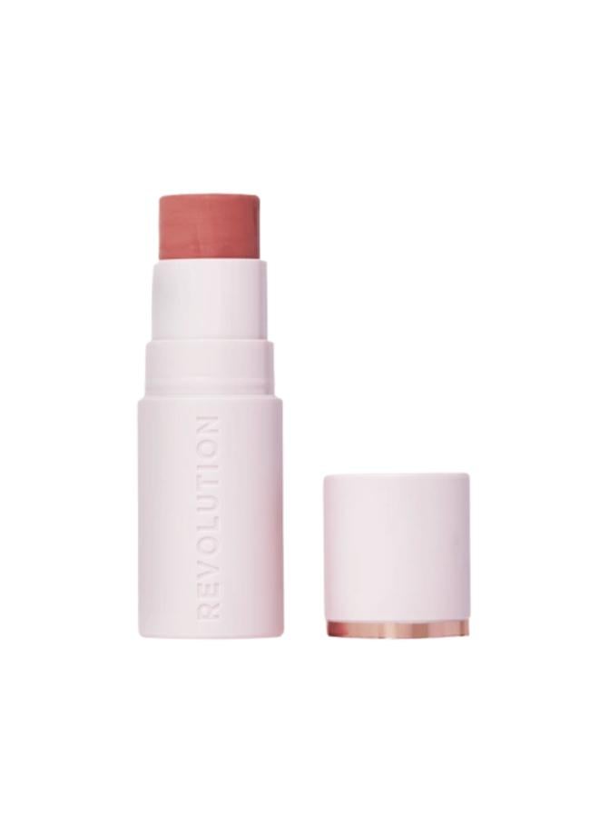 REVOLUTION Skin Silk Marble Blush Stick
