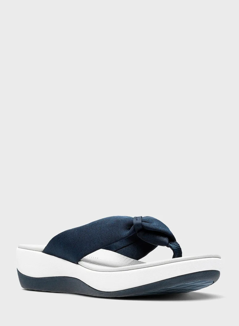 clarks Arla Glison Low Heel Sandals