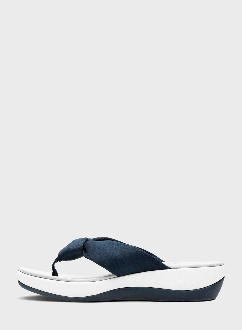 clarks Arla Glison Low Heel Sandals