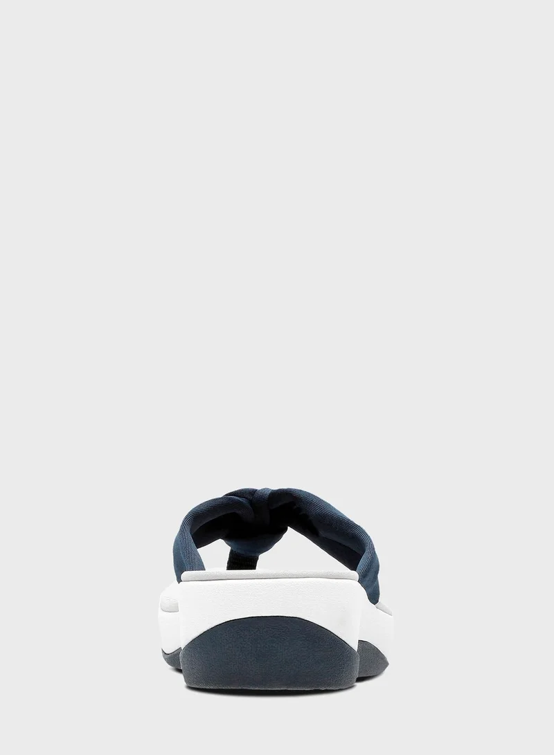 clarks Arla Glison Low Heel Sandals