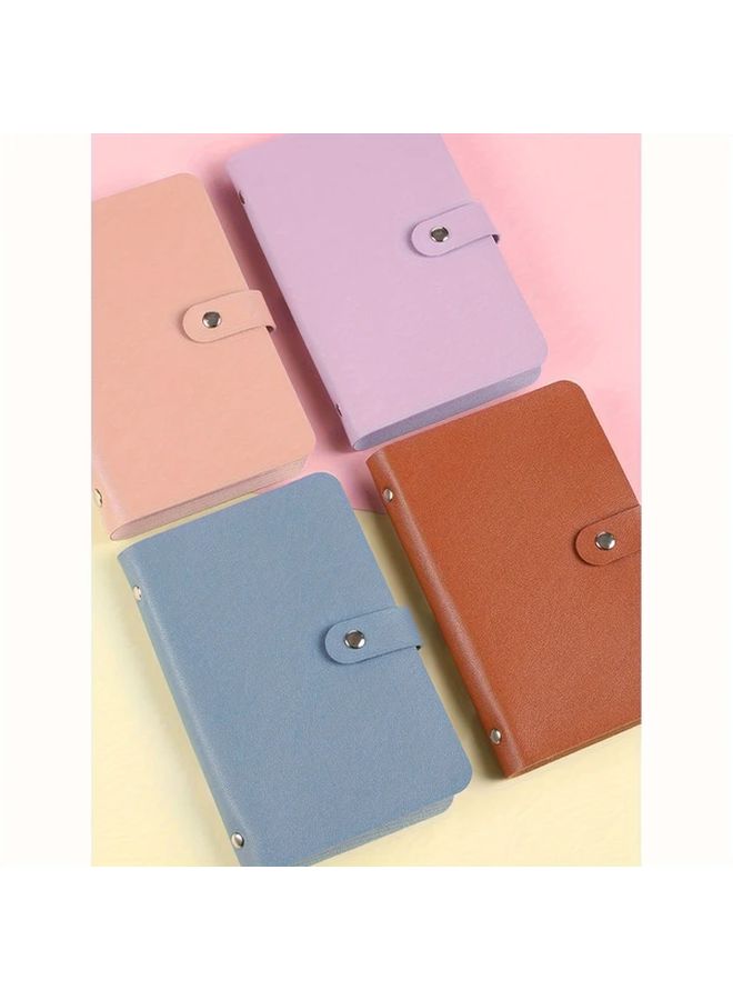 Black Budget Binder Set Portable Multi Functional Storage Bag for School or Finance - Image 4