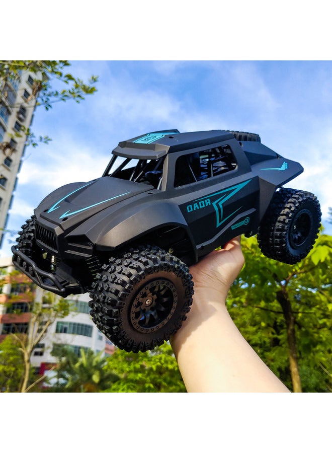 2.4g High-speed Short Card Remote Control Car High-speed Drift Off-road Remote Control Toy Climbing Racing Model-Color:Red-Proportion:1:12  - Image 2
