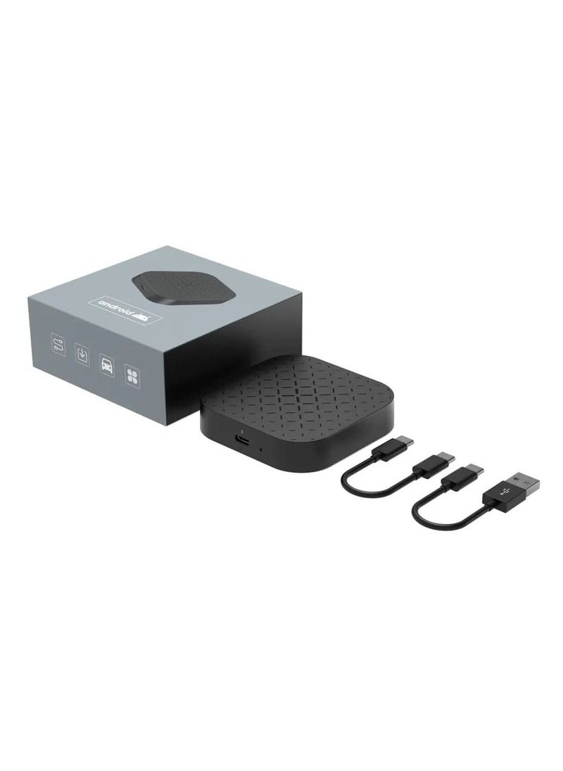 CarPlay Android Wireless Adapter Fit for a car with OEM Wired CarPlay Touch Screen Android Switching Wireless CarPlay Support YouTube Netflix Wireless Android Auto & CarPlay etc