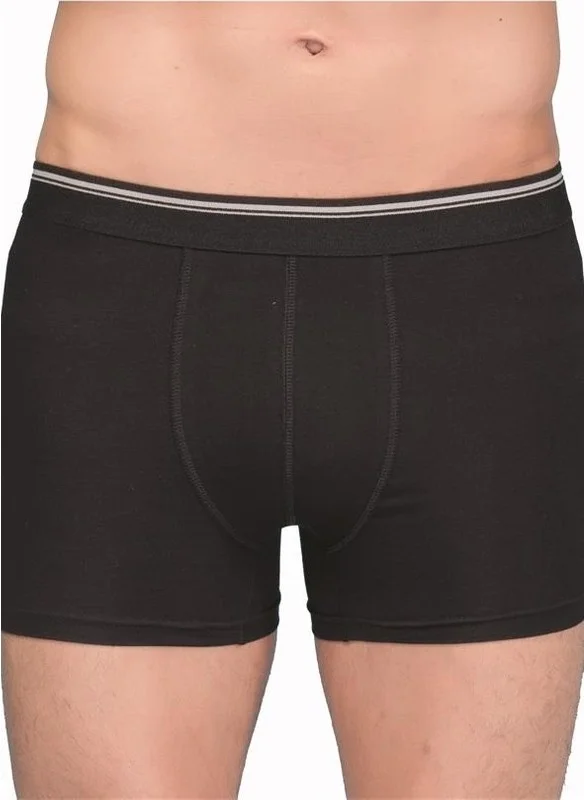 بيراك 1097 Men's Lycra Boxer Black 6-Pack