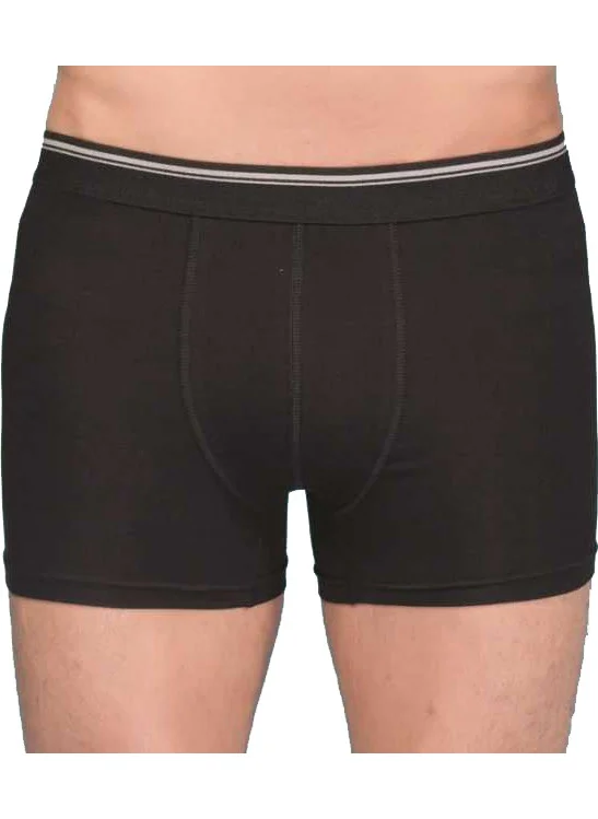بيراك 1097 Men's Lycra Boxer Black 6-Pack