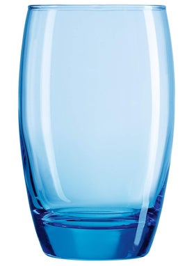 ARCOROC Arcoroc Salto Ice Blue Highball Tumbler, 350ml, Set of 6  - Image 1