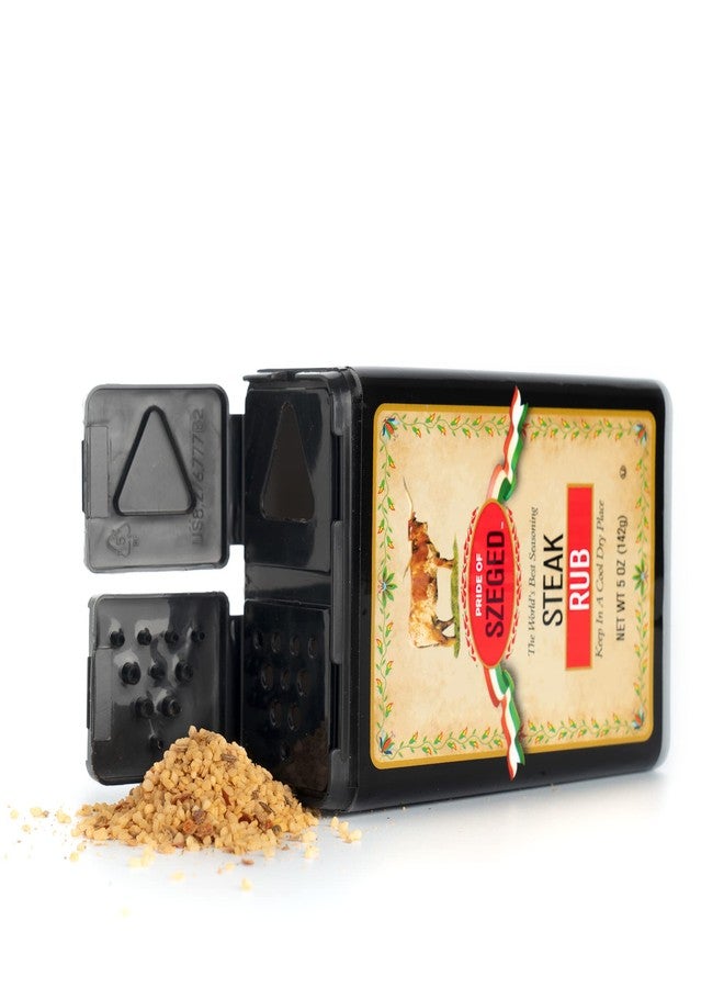 Spice Chain مزيج توابل ستيك برايد أوف سيجد، عبوة رجّ وغطاء صبّ لشرائح اللحم والبرغر ولحم البقر، علبة معدنية 5 أونصة، قطعة واحدة - Image 3