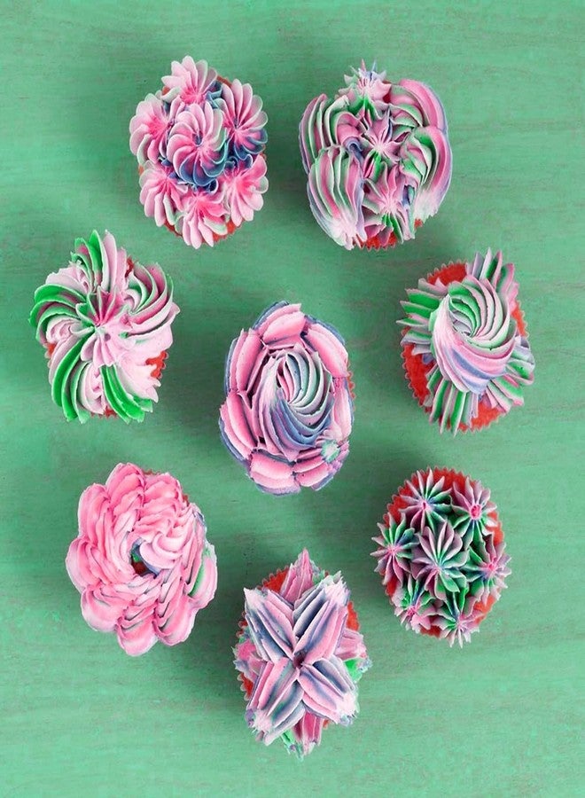 Bmaacye Extra Large Drop Flower Piping Tip 1E for Frosting,Baking,Cake Cupcake & Cookie Decorating,3 Pcs - Image 2