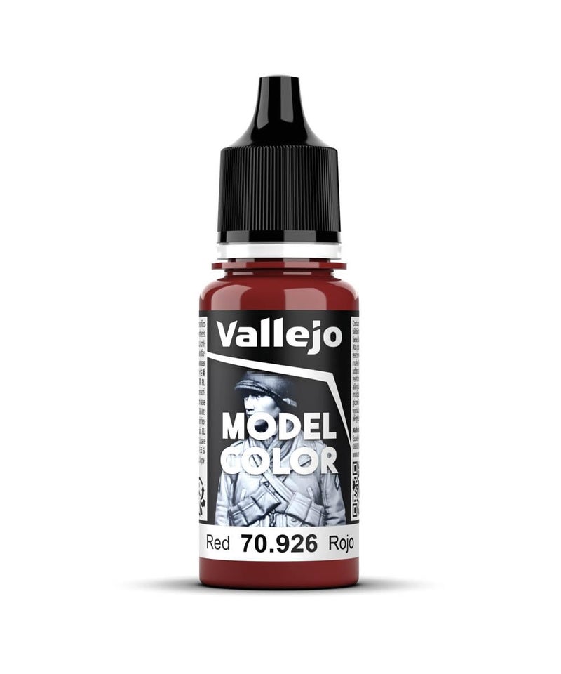 Vallejo Red Paint, 17ml - Image 1