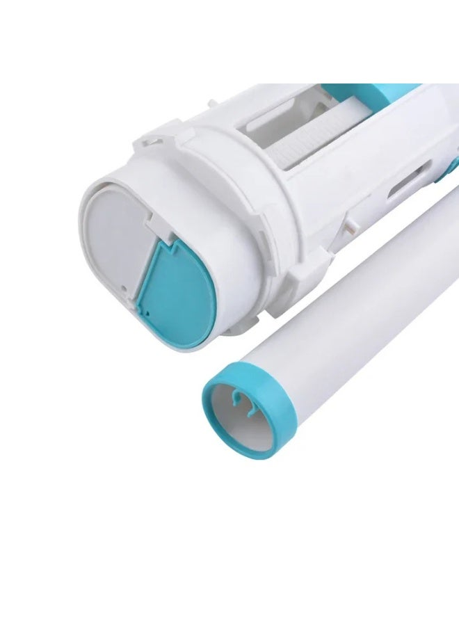 Toilet Cistern Fill Kit – Universal Dual Flush Drain Valve & Button Set – 3-in-1 Bathroom Cistern Repair Parts – Adjustable Flush Volume, Easy Installation, Water-Saving Design - Image 4