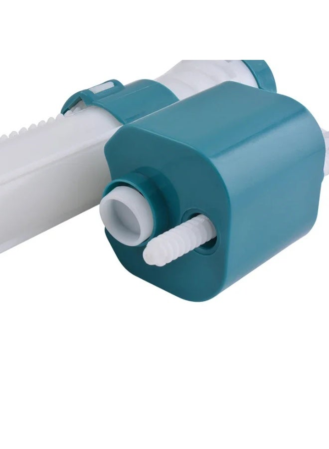 Toilet Cistern Fill Kit – Universal Dual Flush Drain Valve & Button Set – 3-in-1 Bathroom Cistern Repair Parts – Adjustable Flush Volume, Easy Installation, Water-Saving Design - Image 3