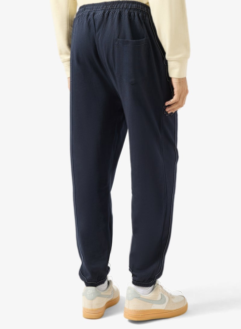 سفنتي فايف بنطلون رياضي فضفاض بطبعة نصية - Image 3