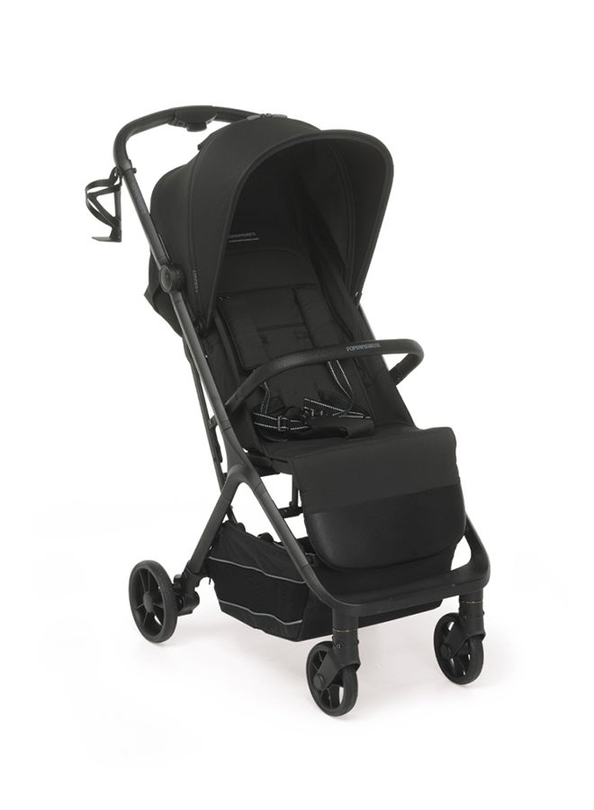 FOPPAPEDRETTI عربة الأطفال لايك إيبوني - Image 1