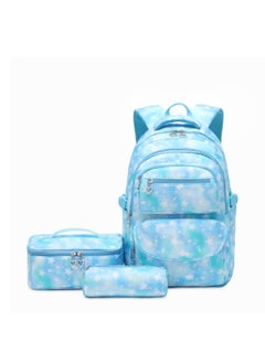 3- Piece Lightweight And Breathable Backpack For Teenage Girls, Suitable For Cute Backpacks In Primary And Secondary Schools For Teenagers