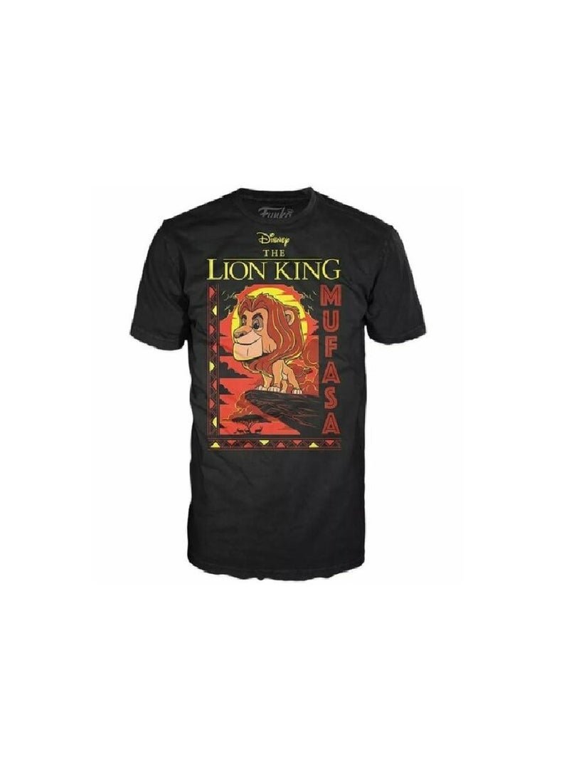 Funko Tee Disney: The Lion King Flocked Mufasa