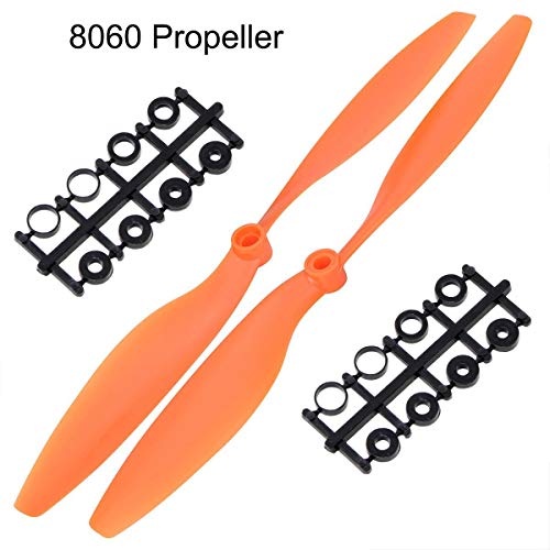 abcGoodefg A2212 1400KV RC Brushless Motor 30A ESC Motor SG90 Micro Servo 8060 Propeller Set for RC Plane Quadcopter Fixed Wing Plane Helicopter Aircraft - Image 3