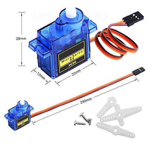 abcGoodefg A2212 1400KV RC Brushless Motor 30A ESC Motor SG90 Micro Servo 8060 Propeller Set for RC Plane Quadcopter Fixed Wing Plane Helicopter Aircraft - Image 5