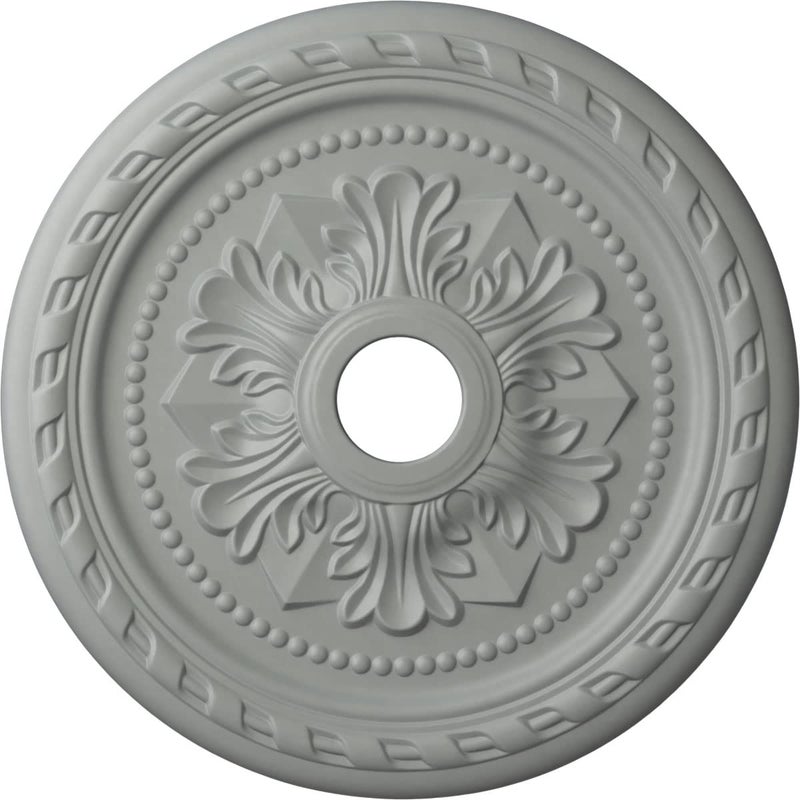 Ekena Millwork 23 58OD x 3 58ID x 1 58P Palmetto Ceiling Medallion Fits Canopies up to 3 58 