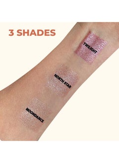 Beauty For Real Level Up Multidimensional Liquid Eyeshadow Moondancepearlized Glistening Beigecreaseless Longwear Formulacruelty Free & Paraben Free0.135 Fl Oz  - Image 3