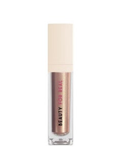 Beauty For Real Level Up Multidimensional Liquid Eyeshadow Moondancepearlized Glistening Beigecreaseless Longwear Formulacruelty Free & Paraben Free0.135 Fl Oz  - Image 1