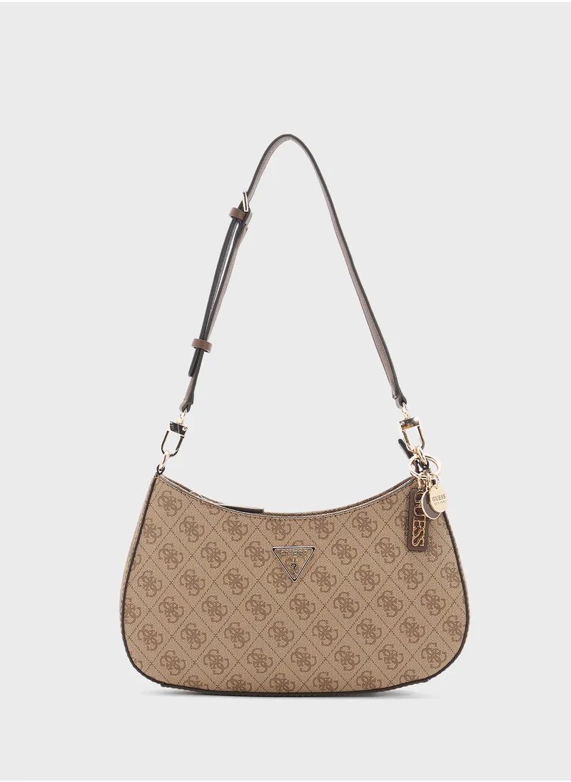 GUESS Noelle Top Zip Shoulder Bag