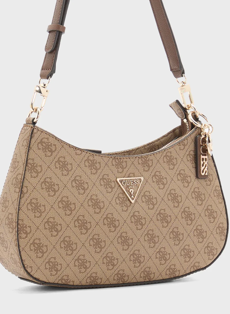 GUESS Noelle Top Zip Shoulder Bag