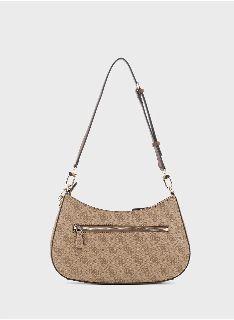 GUESS Noelle Top Zip Shoulder Bag