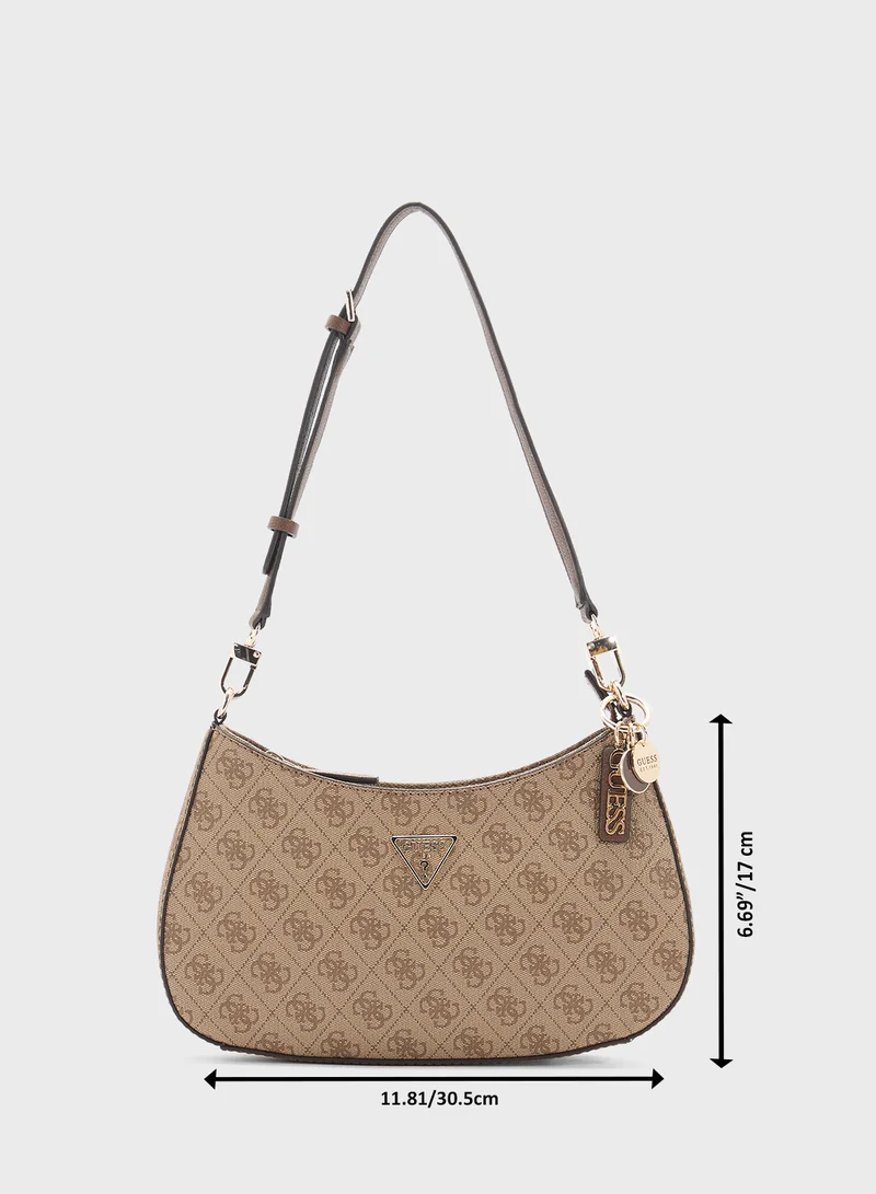 GUESS Noelle Top Zip Shoulder Bag