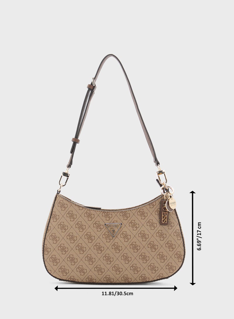 Noelle Top Zip Shoulder Bag