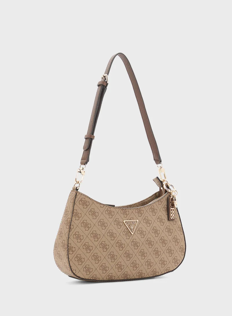 GUESS Noelle Top Zip Shoulder Bag