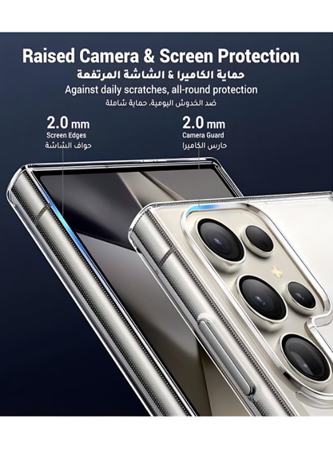 KASTWAVE Samsung Galaxy S24 Ultra Case Cover, Effectively Delays Yellowing Case, Shockproof Bumper Protective Cover, Full Coverage Drop Protection Case, Anti-Scratch Back Cover For Samsung Galaxy S24 Ultra - Image 5