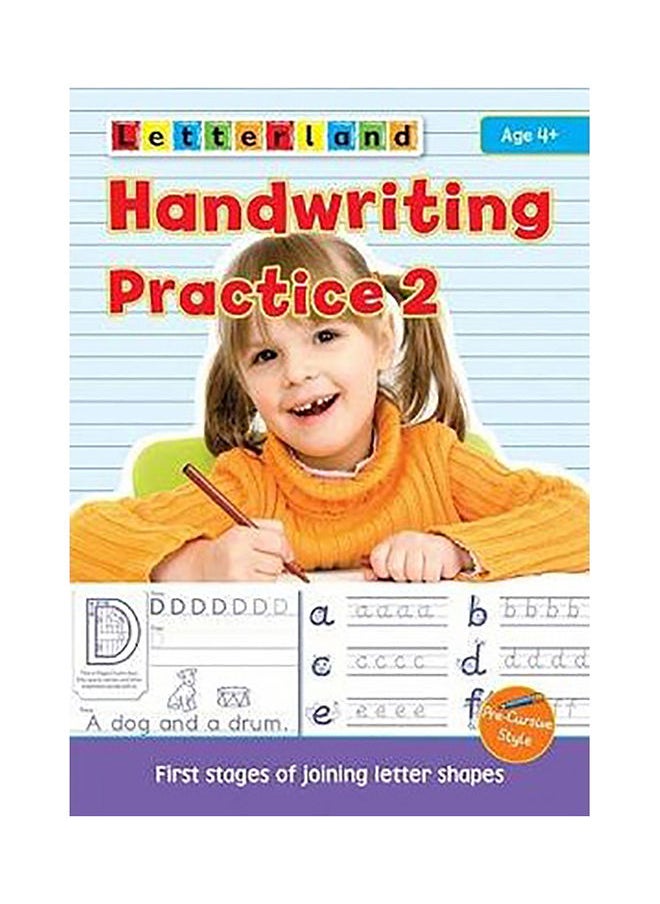 Letterland International Handwriting Practice: Learn to Join Letter Shapes: 2 