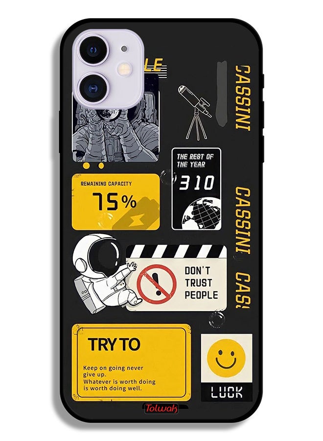 Tolwak Apple iPhone 11 Protective Case Astronaut Agreeable - Image 2