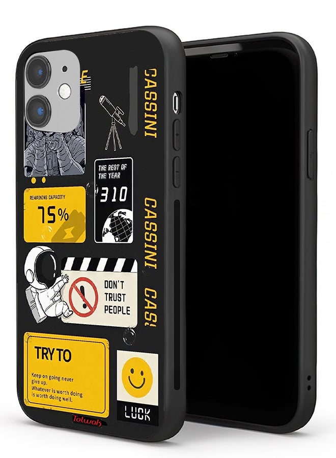 Tolwak Apple iPhone 11 Protective Case Astronaut Agreeable - Image 1