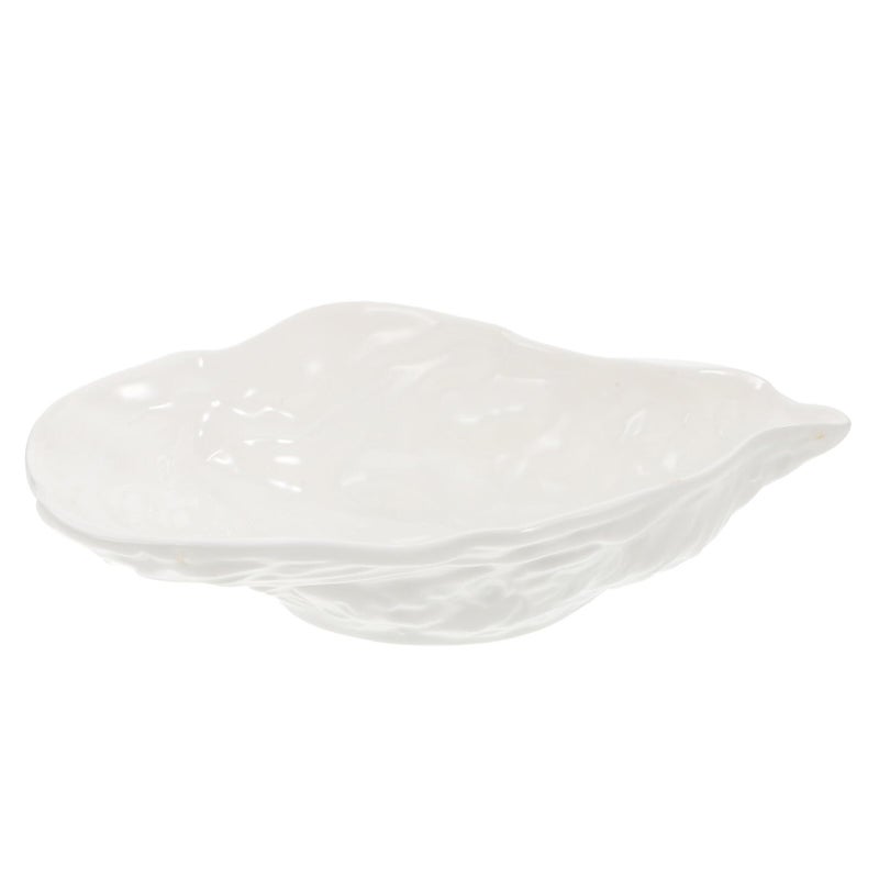 Creative Ceramic Serving Bowl Oyster Design For Salad Soup Noodles Fruits Snacks - Image 2