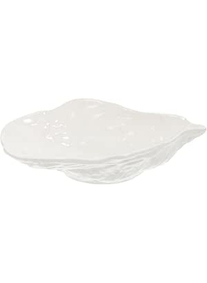 Creative Ceramic Serving Bowl Oyster Design For Salad Soup Noodles Fruits Snacks - Image 1