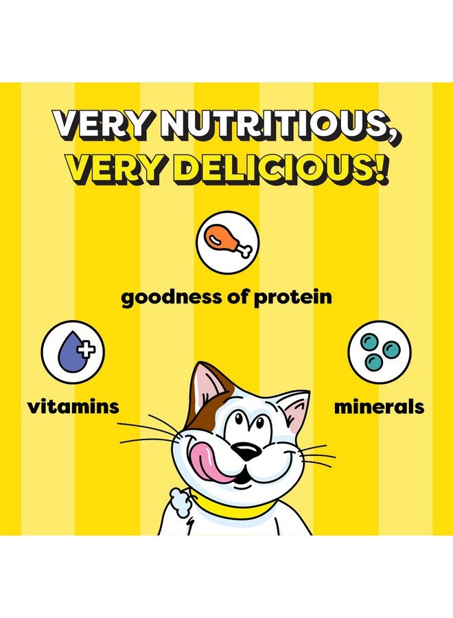 Temptations Crunchy Cat Treats, Tempting Tuna Flavour, 85 g (Pack of 12), Goodness of Protein, Vitamins & Minerals, Soft Inside Crunchy Outside - Image 5