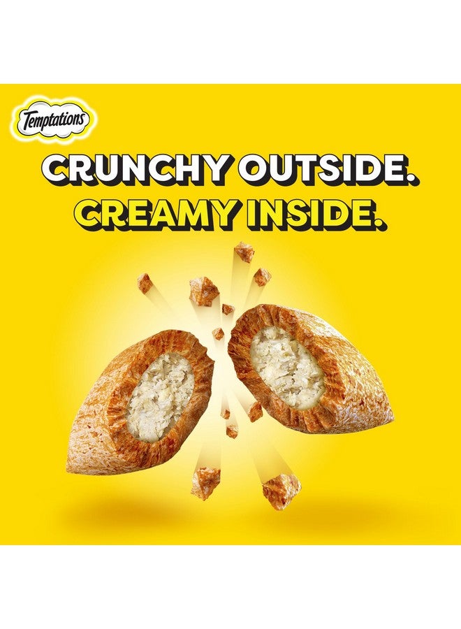 Temptations Crunchy Cat Treats, Tempting Tuna Flavour, 85 g (Pack of 12), Goodness of Protein, Vitamins & Minerals, Soft Inside Crunchy Outside - Image 3