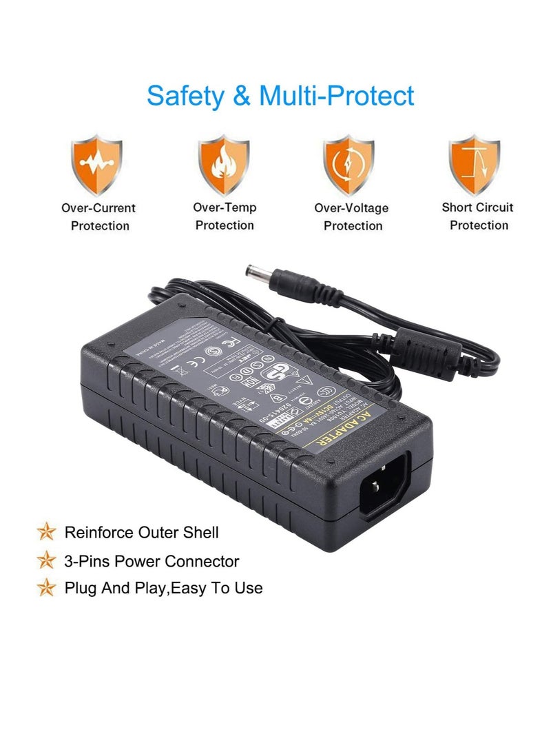 Terabyte B6 15V 6A Power Adapter Laptop Power Supply(US Plug) - Image 2