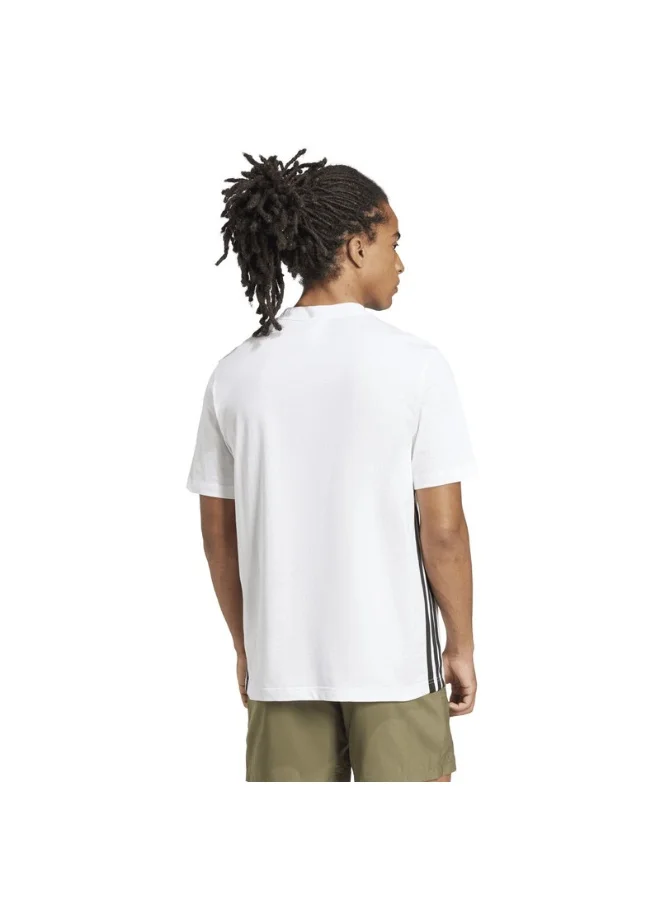 Adidas adidas M 3S SJ T White Training T-SHIRTS for Men - 2XSS