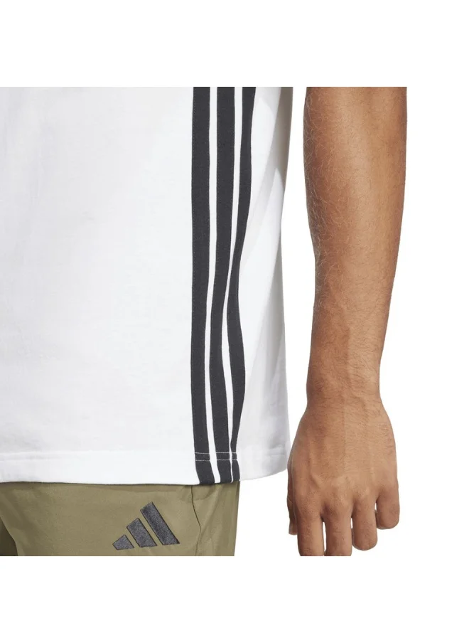 Adidas adidas M 3S SJ T White Training T-SHIRTS for Men - 2XSS