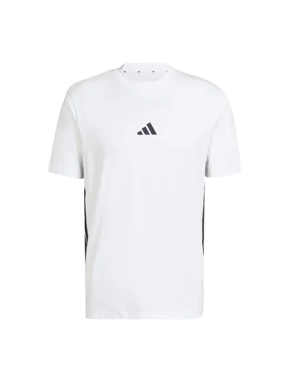 Adidas M 3S Sj T White Training T-Shirts For Men XS