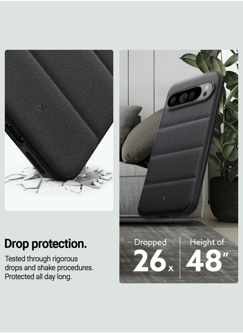 Caseology Athlex Google Pixel 9 Case / Pixel 9 PRO Case Cover (2024) Mil Grade - Active Black  - Image 4