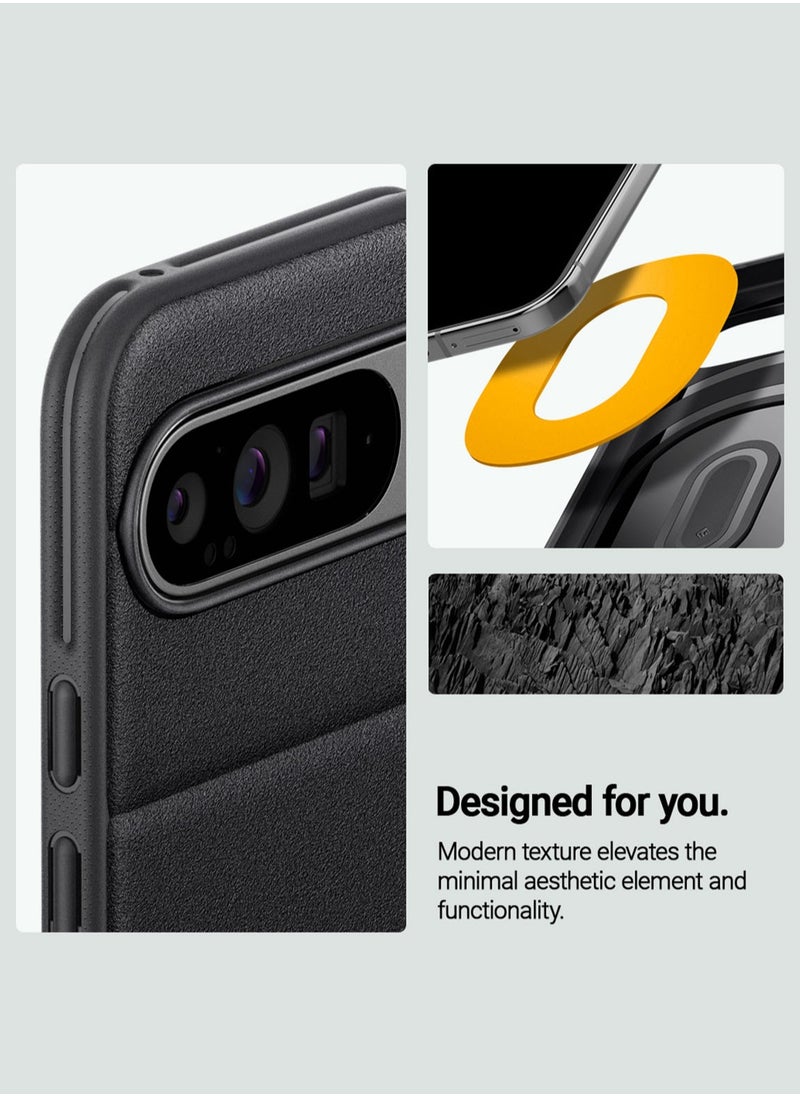 Caseology Athlex Google Pixel 9 Case / Pixel 9 PRO Case Cover (2024) Mil Grade - Active Black  - Image 3