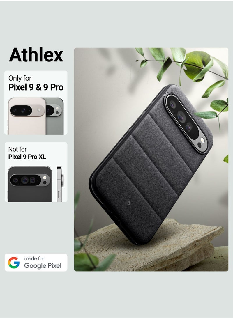 Caseology Athlex Google Pixel 9 Case / Pixel 9 PRO Case Cover (2024) Mil Grade - Active Black  - Image 2